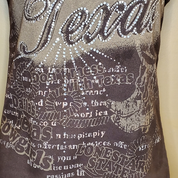 Rhinestone Tanktop - Picture 2 of 4
